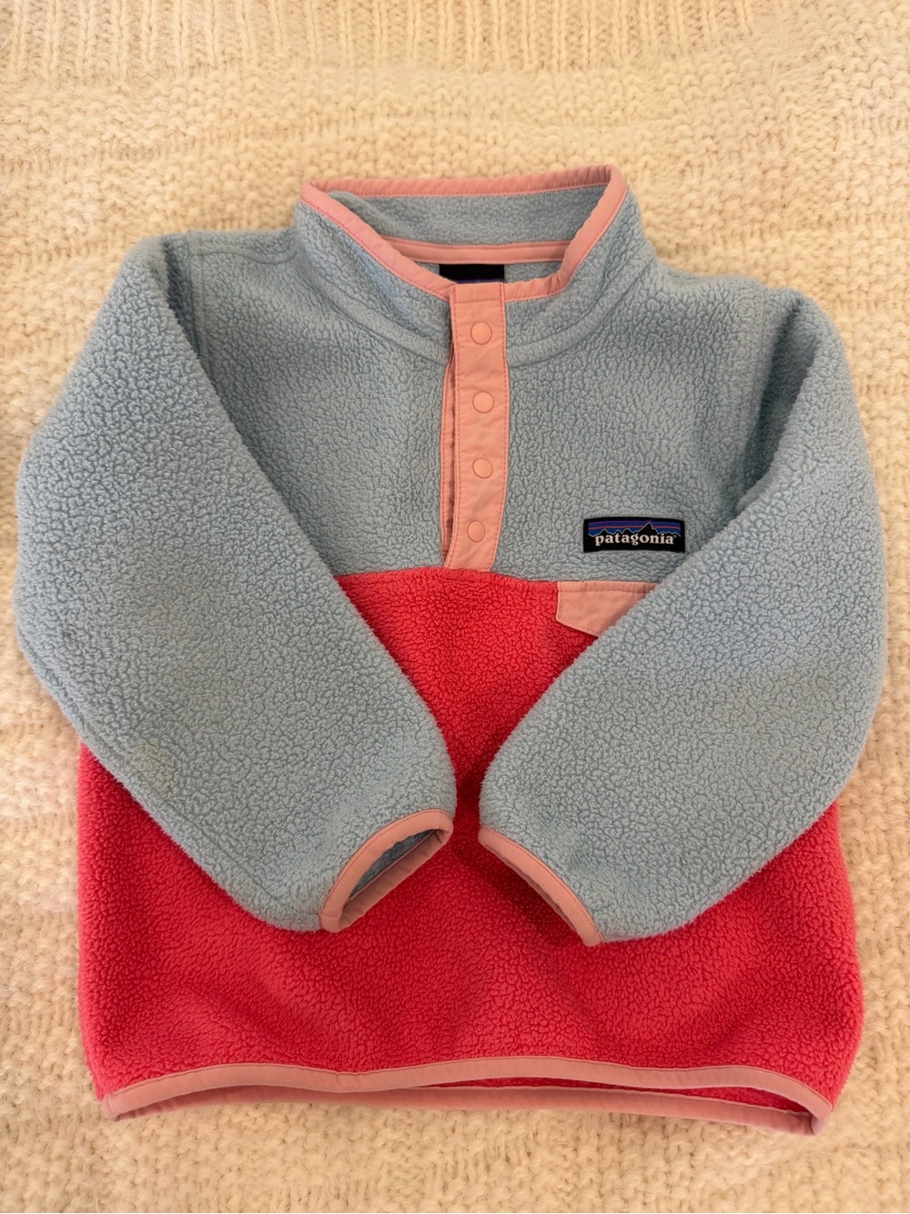 🏕️Patagonia Synchilla Fleece 3T